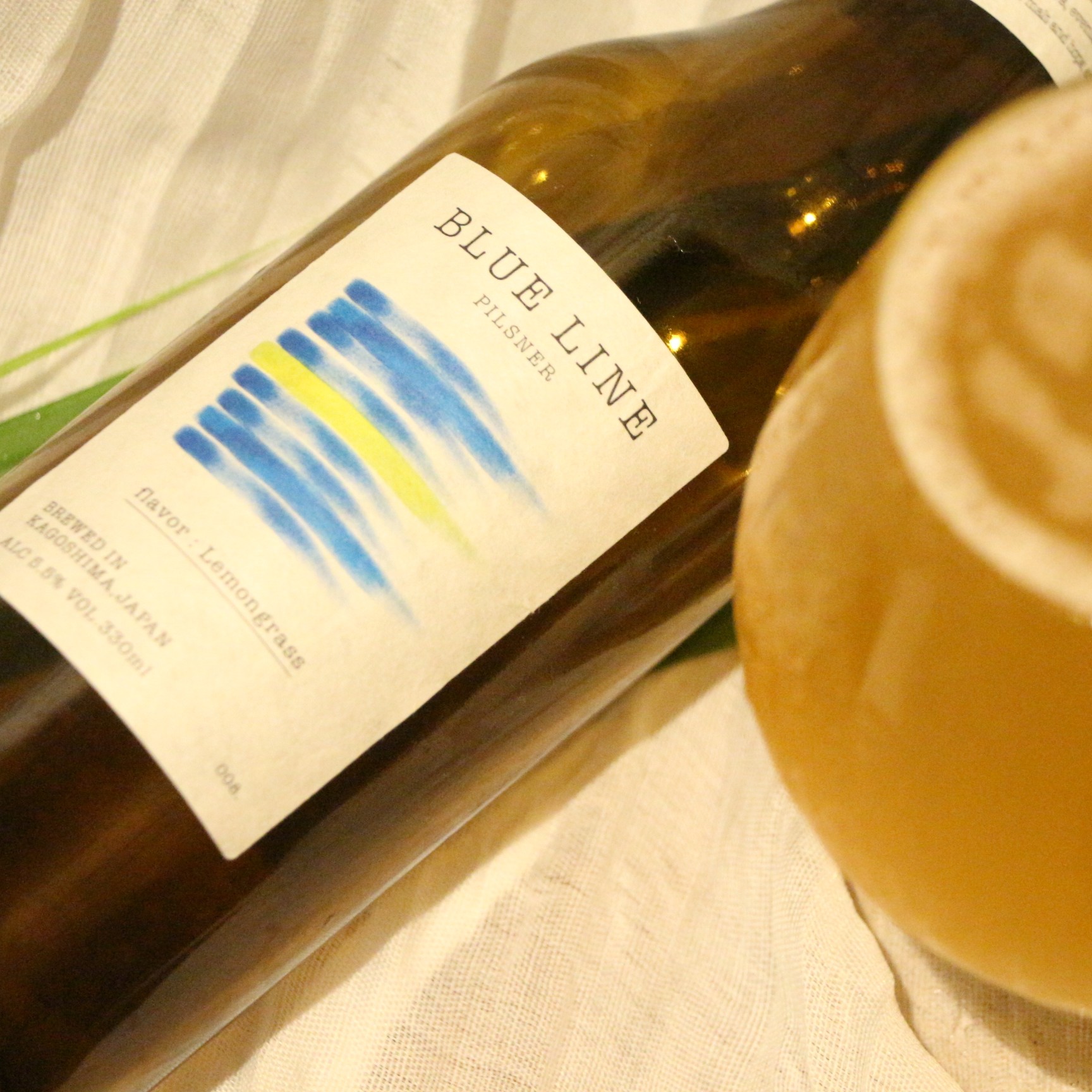 BLUE LINE - Lemongrass- / PILSNER 6本セット - 画像 (2)