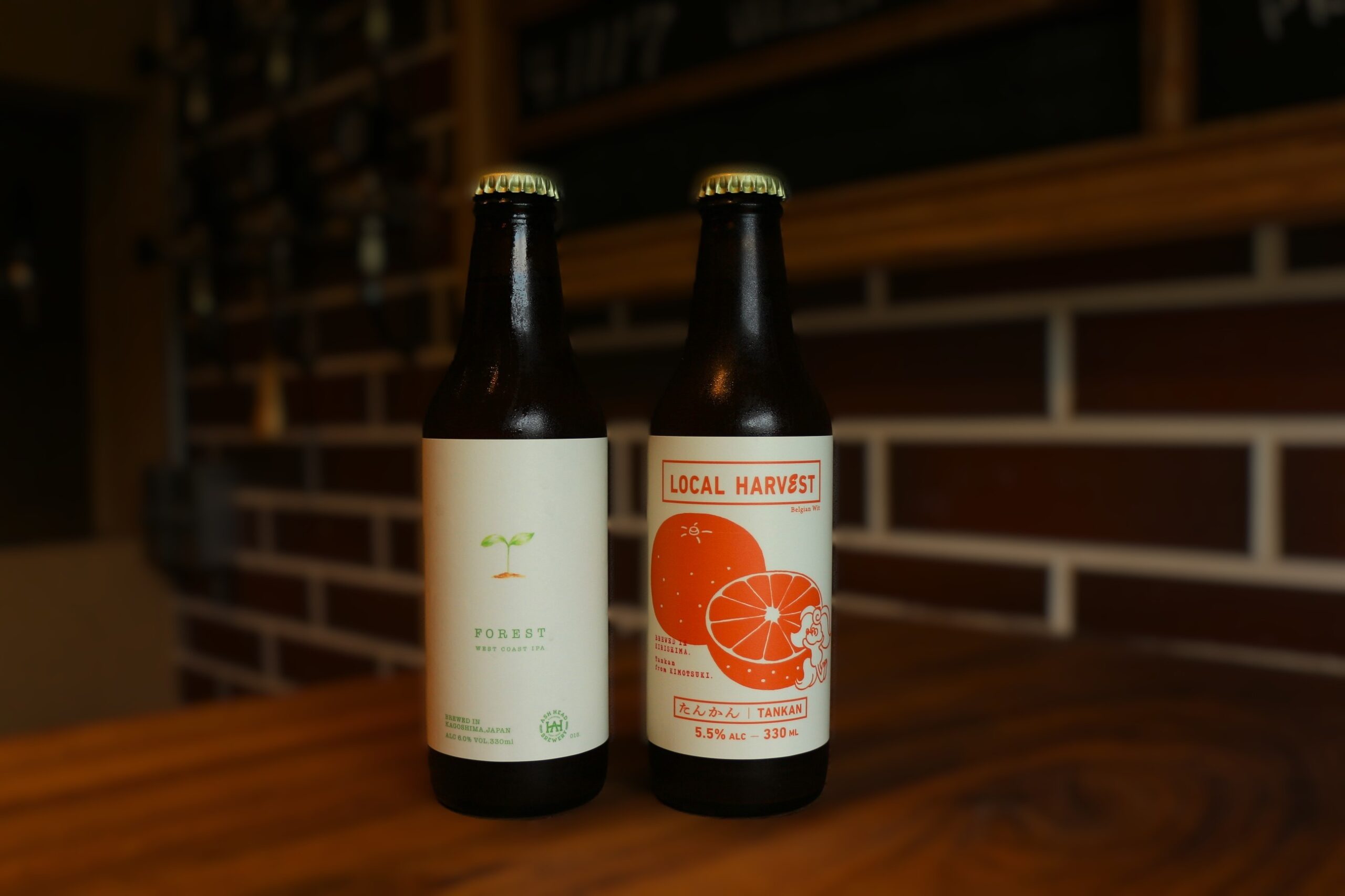 FOREST & LOCAL HARVEST ‐たんかん‐ 限定瓶6本セット